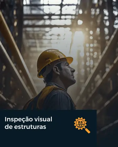 Inspeção visual de estruturas - Serviço da Kot Engenharia