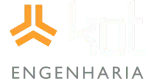 Kot Engenharia - Logo da empresa de consultoria estrutural